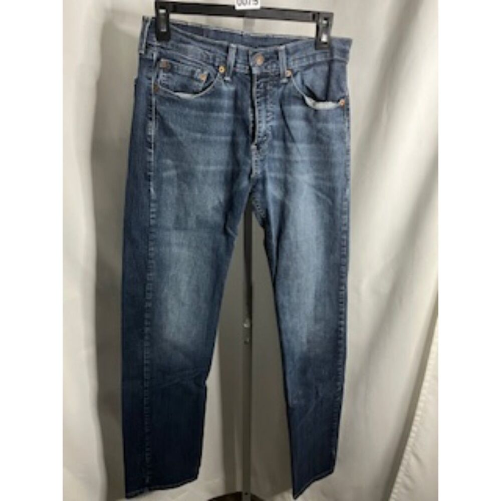 Levi's 505 women's red tag blue jeans size 29